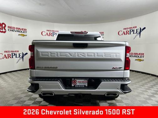 2026 Chevrolet Silverado 1500 RST