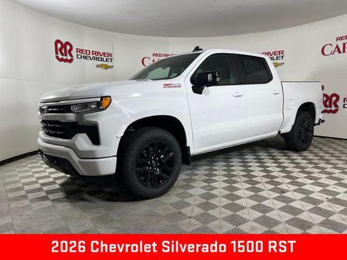 2026 Chevrolet Silverado 1500 RST