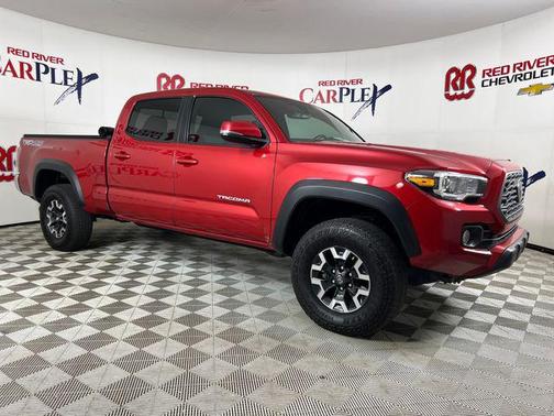 Barcelona Red Metallic 2023 Toyota Tacoma TRD Off Road