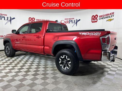 Barcelona Red Metallic 2023 Toyota Tacoma TRD Off Road