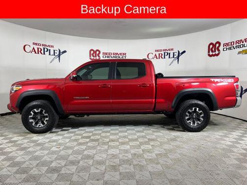 Barcelona Red Metallic 2023 Toyota Tacoma TRD Off Road