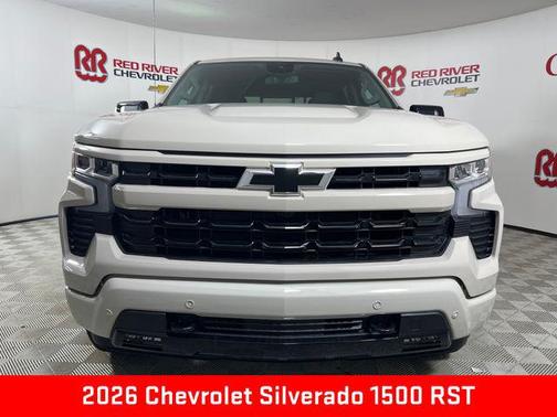 White Sands 2026 Chevrolet Silverado 1500 RST