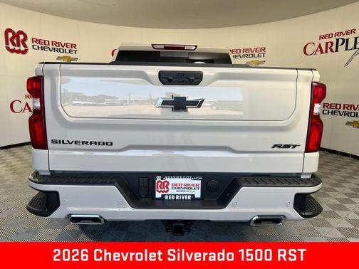 White Sands 2026 Chevrolet Silverado 1500 RST