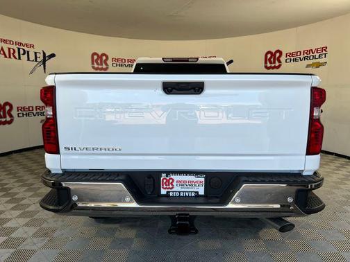 Summit White 2026 Chevrolet Silverado 2500 Crew Cab, Long Bed, WT, RWD