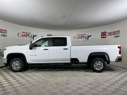Summit White 2026 Chevrolet Silverado 2500 Crew Cab, Long Bed, WT, RWD