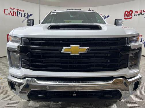 Summit White 2026 Chevrolet Silverado 2500 Crew Cab, Long Bed, WT, RWD