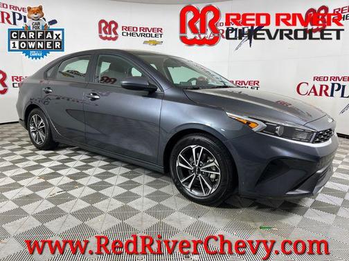 Gravity Gray 2024 Kia Forte LXS