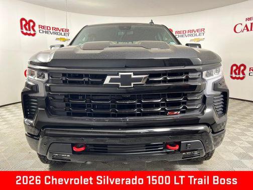 Black 2026 Chevrolet Silverado 1500 LT Trail Boss
