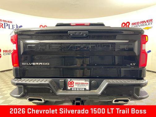 Black 2026 Chevrolet Silverado 1500 LT Trail Boss