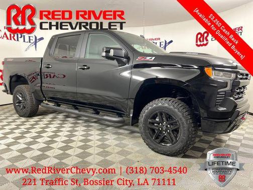 Black 2026 Chevrolet Silverado 1500 LT Trail Boss