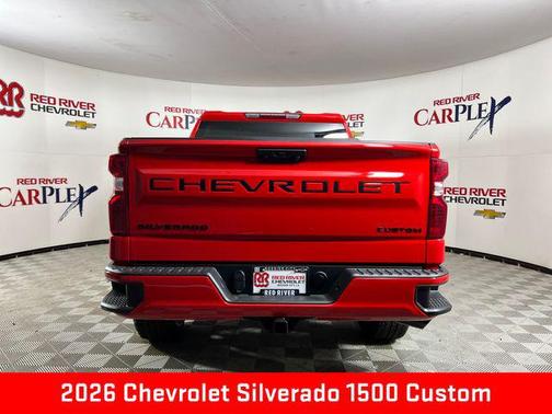 2026 Chevrolet Silverado 1500 Custom