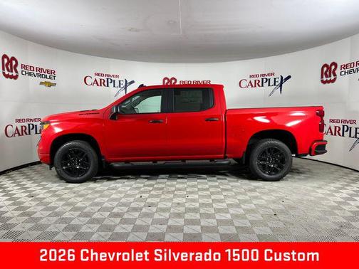 2026 Chevrolet Silverado 1500 Custom