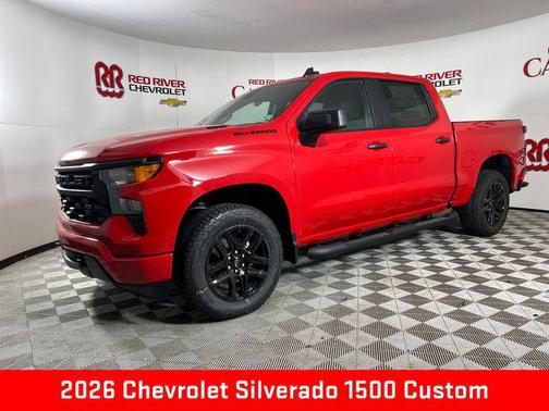 2026 Chevrolet Silverado 1500 Custom