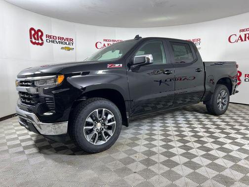 Black 2026 Chevrolet Silverado 1500 LT