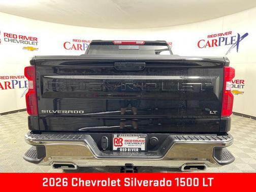 Black 2026 Chevrolet Silverado 1500 LT
