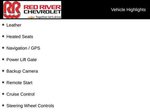 2024 Chevrolet Traverse RS