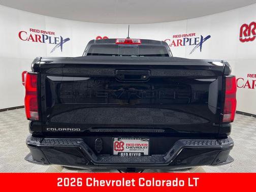 Black 2026 Chevrolet Colorado LT