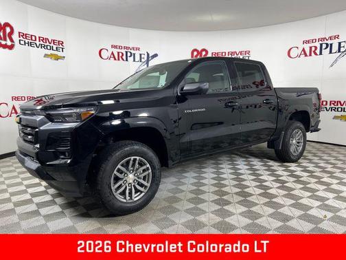 Black 2026 Chevrolet Colorado LT