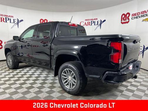 Black 2026 Chevrolet Colorado LT