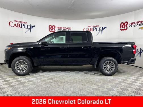 Black 2026 Chevrolet Colorado LT