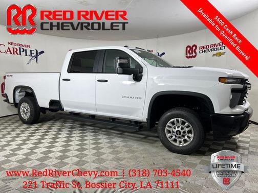 Summit White 2026 Chevrolet Silverado 2500 WT