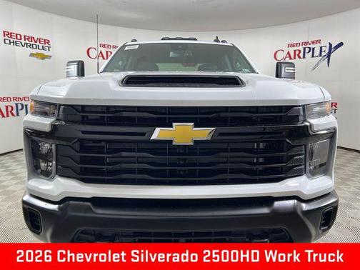 Summit White 2026 Chevrolet Silverado 2500 WT