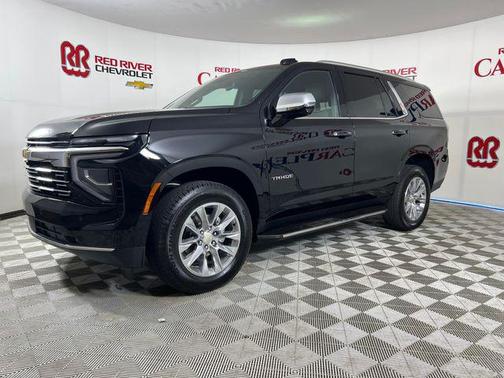 Black 2026 Chevrolet Tahoe Premier