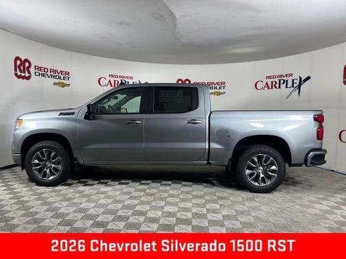Sterling Gray Metallic 2026 Chevrolet Silverado 1500 RST
