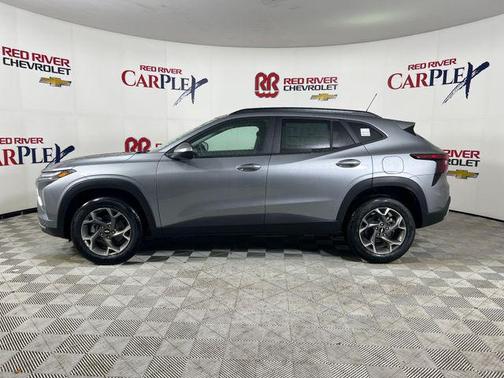 Sterling Gray Metallic 2026 Chevrolet Trax LT