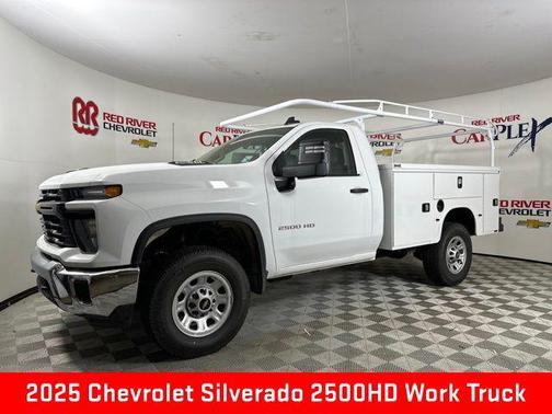 2025 Chevrolet Silverado 2500 WT