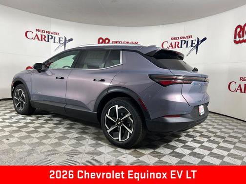 2026 Chevrolet Equinox EV LT