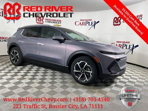 2026 Chevrolet Equinox EV LT