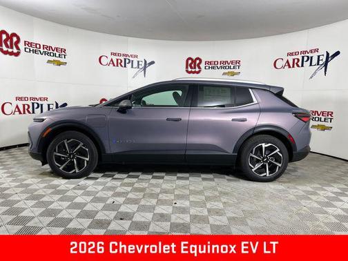 2026 Chevrolet Equinox EV LT