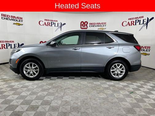 Sterling Gray Metallic 2024 Chevrolet Equinox 1LT