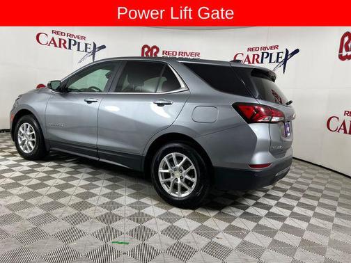 Sterling Gray Metallic 2024 Chevrolet Equinox 1LT