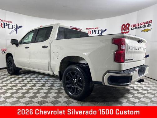 2026 Chevrolet Silverado 1500 Custom