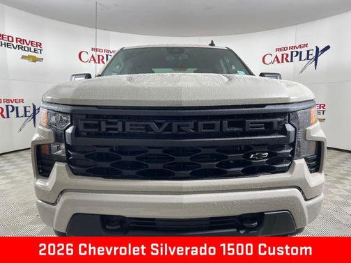 2026 Chevrolet Silverado 1500 Custom