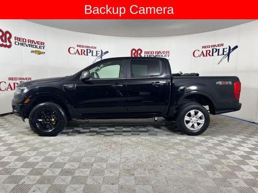 Shadow Black 2019 Ford Ranger XLT