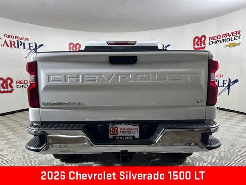2026 Chevrolet Silverado 1500 LT