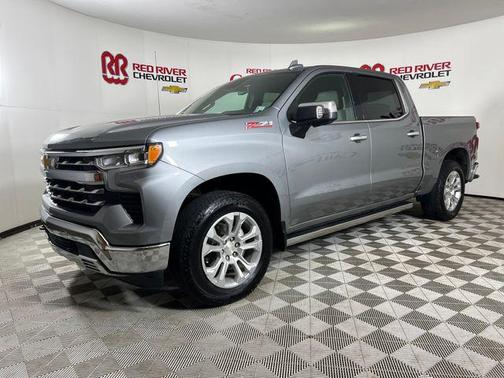 Sterling Gray Metallic 2024 Chevrolet Silverado 1500 LTZ
