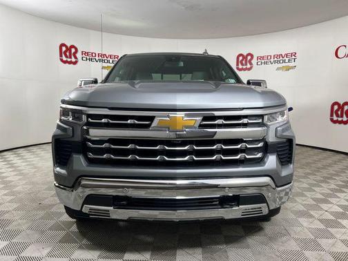 Sterling Gray Metallic 2024 Chevrolet Silverado 1500 LTZ