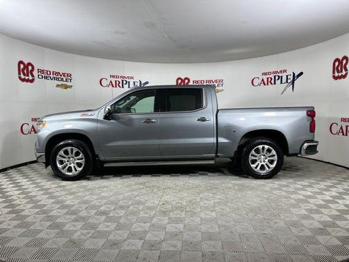 Sterling Gray Metallic 2024 Chevrolet Silverado 1500 LTZ