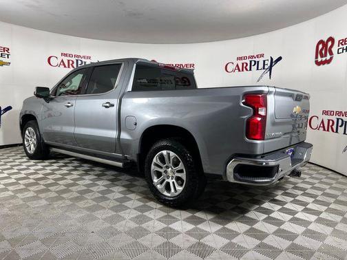 Sterling Gray Metallic 2024 Chevrolet Silverado 1500 LTZ