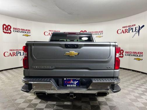 Sterling Gray Metallic 2024 Chevrolet Silverado 1500 LTZ