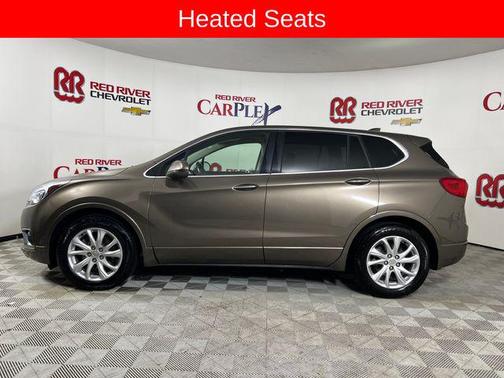 Bronze Alloy Metallic 2019 Buick Envision Preferred