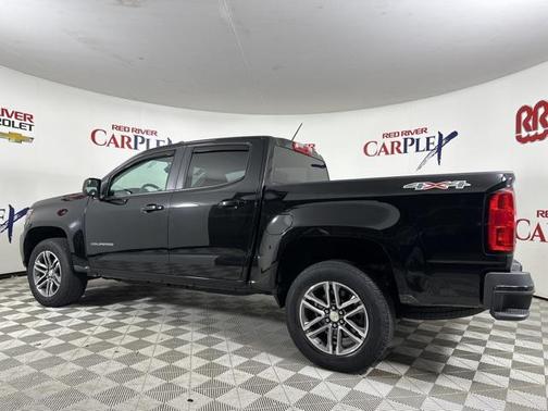 2021 Chevrolet Colorado WT