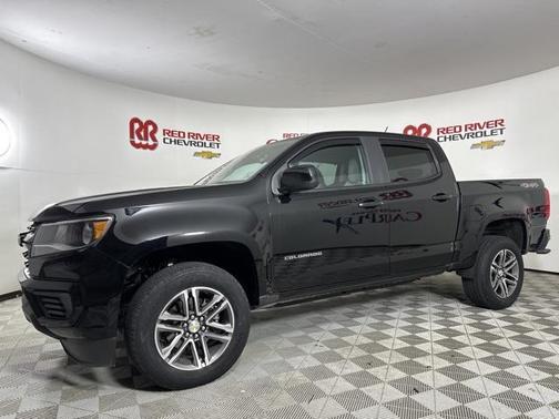 2021 Chevrolet Colorado WT