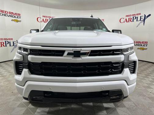 Summit White 2024 Chevrolet Silverado 1500 RST