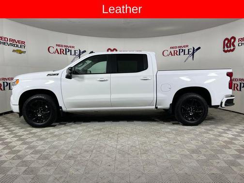 Summit White 2024 Chevrolet Silverado 1500 RST