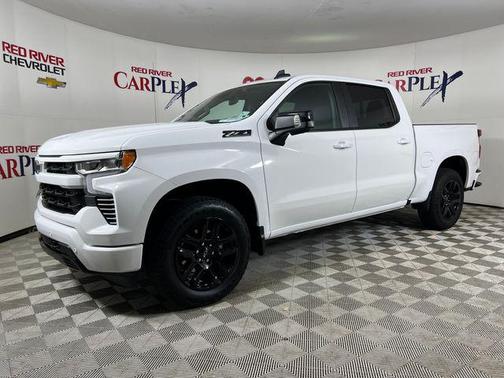 Summit White 2024 Chevrolet Silverado 1500 RST